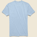 Garment Dyed Pocket Tee - Dusk Blue - Faherty - STAG Provisions - Tops - S/S Tee
