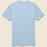 Garment Dyed Pocket Tee - Dusk Blue - Faherty - STAG Provisions - Tops - S/S Tee