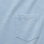 Garment Dyed Pocket Tee - Dusk Blue - Faherty - STAG Provisions - Tops - S/S Tee