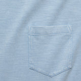 Garment Dyed Pocket Tee - Dusk Blue - Faherty - STAG Provisions - Tops - S/S Tee