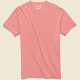Garment Dyed Pocket Tee - Faded Flag - Faherty - STAG Provisions - Tops - S/S Tee