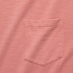 Garment Dyed Pocket Tee - Faded Flag - Faherty - STAG Provisions - Tops - S/S Tee