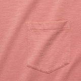 Garment Dyed Pocket Tee - Faded Flag - Faherty - STAG Provisions - Tops - S/S Tee