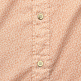 Playa Shirt - Faded Clay Leaf Print - Faherty - STAG Provisions - Tops - S/S Woven - Floral