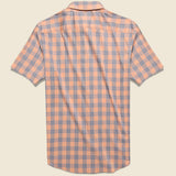 Movement Shirt - Coral Dusk Check - Faherty - STAG Provisions - Tops - S/S Woven - Plaid