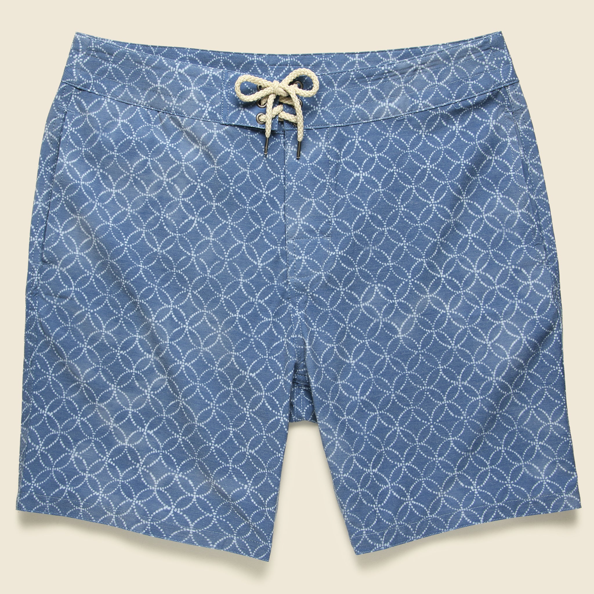 Classic 7-inch Boardshort - Moonlight Batik - Faherty - STAG Provisions - Shorts - Swim