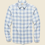 The Chill Doublecloth Shirt - Beach House Plaid - Faherty - STAG Provisions - Tops - L/S Woven - Plaid