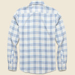 The Chill Doublecloth Shirt - Beach House Plaid - Faherty - STAG Provisions - Tops - L/S Woven - Plaid