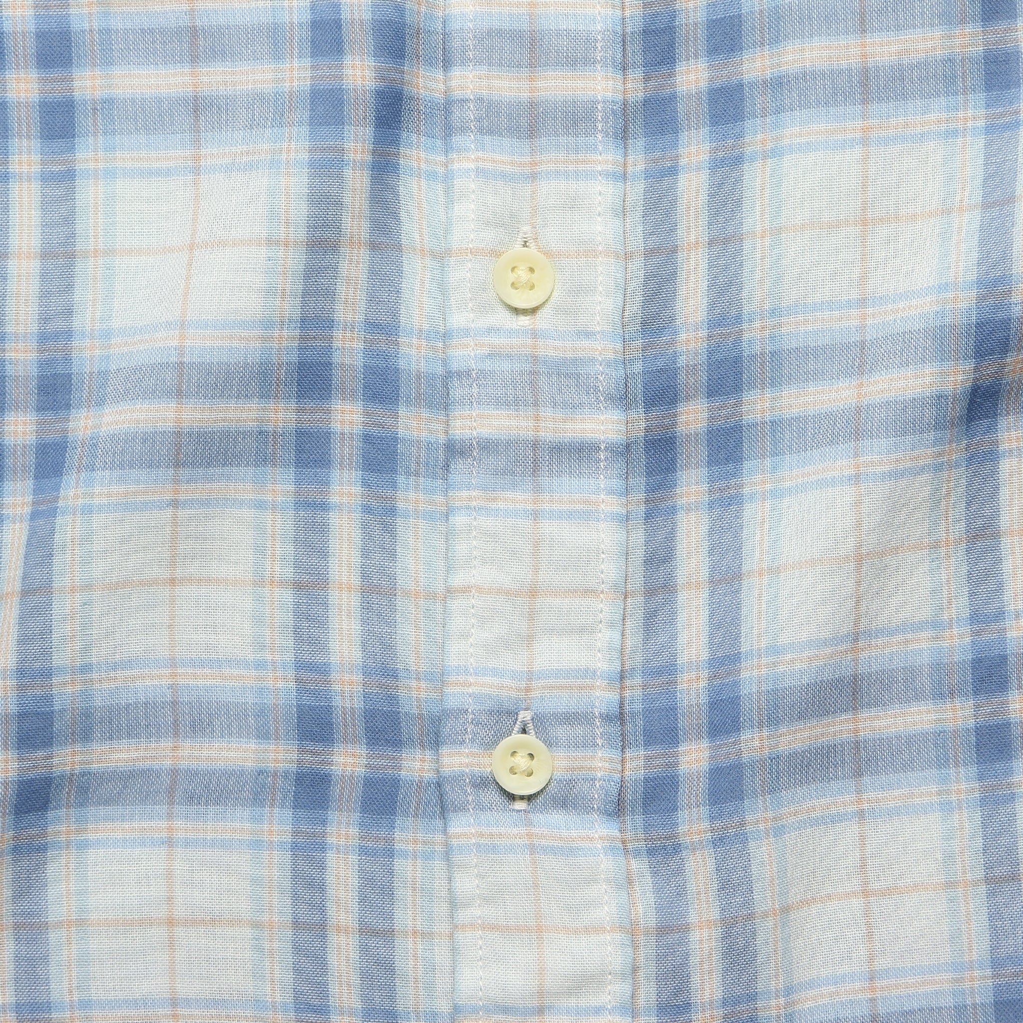 The Chill Doublecloth Shirt - Beach House Plaid - Faherty - STAG Provisions - Tops - L/S Woven - Plaid