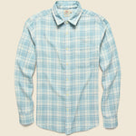 The Chill Doublecloth Shirt - Dana Point Plaid - Faherty - STAG Provisions - Tops - L/S Woven - Plaid