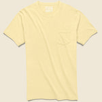 Garment Dyed Pocket Tee - Sunny Days - Faherty - STAG Provisions - Tops - S/S Tee