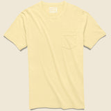 Garment Dyed Pocket Tee - Sunny Days - Faherty - STAG Provisions - Tops - S/S Tee