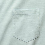 Garment Dyed Pocket Tee - Glacier Blue - Faherty - STAG Provisions - Tops - S/S Tee
