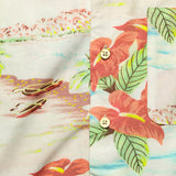 Kona Camp Shirt - Tropical Breeze - Faherty - STAG Provisions - Tops - S/S Woven - Floral
