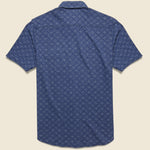Knit Seasons Shirt - Moonlight Batik - Faherty - STAG Provisions - Tops - S/S Woven - Other Pattern