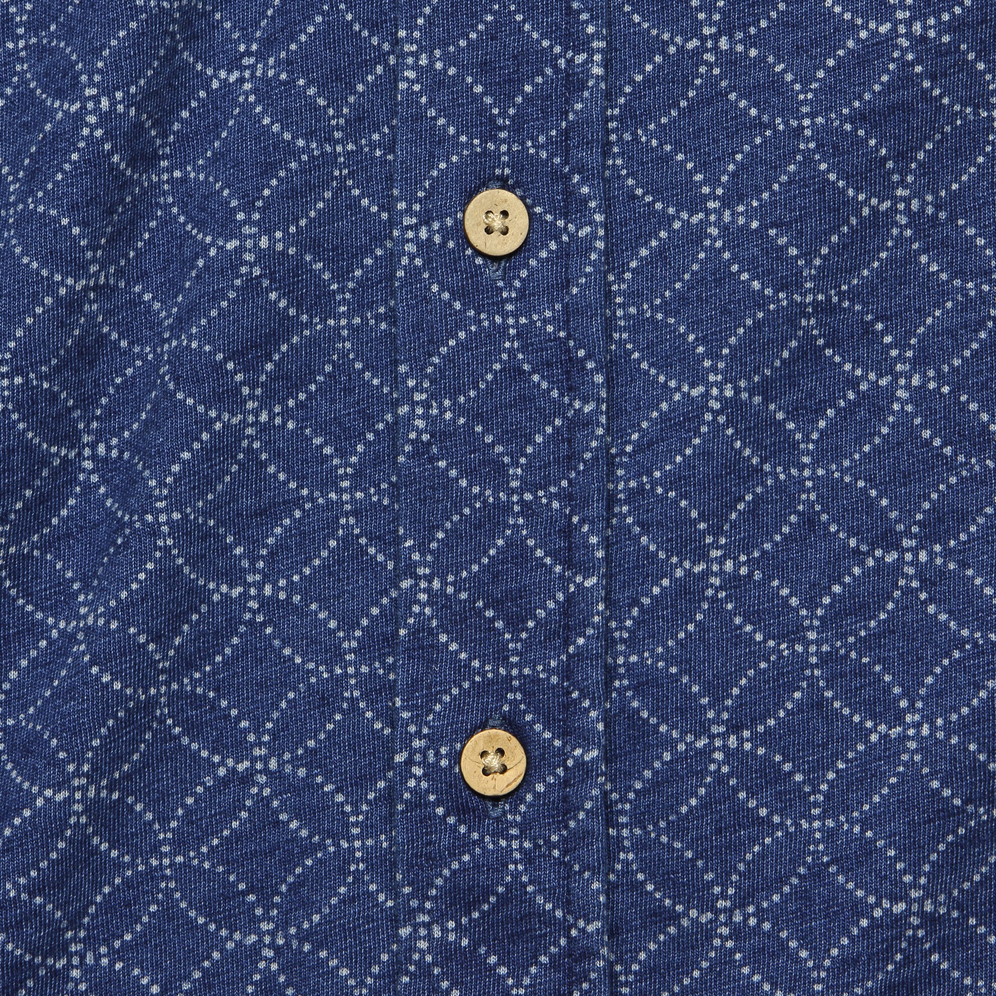 Knit Seasons Shirt - Moonlight Batik - Faherty - STAG Provisions - Tops - S/S Woven - Other Pattern