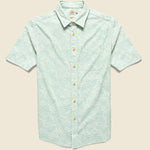 Playa Shirt - Offshore Swell - Faherty - STAG Provisions - Tops - S/S Woven - Other Pattern