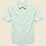 Playa Shirt - Offshore Swell - Faherty - STAG Provisions - Tops - S/S Woven - Other Pattern