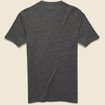 Heather Henley - Washed Black - Faherty - STAG Provisions - Tops - S/S Knit