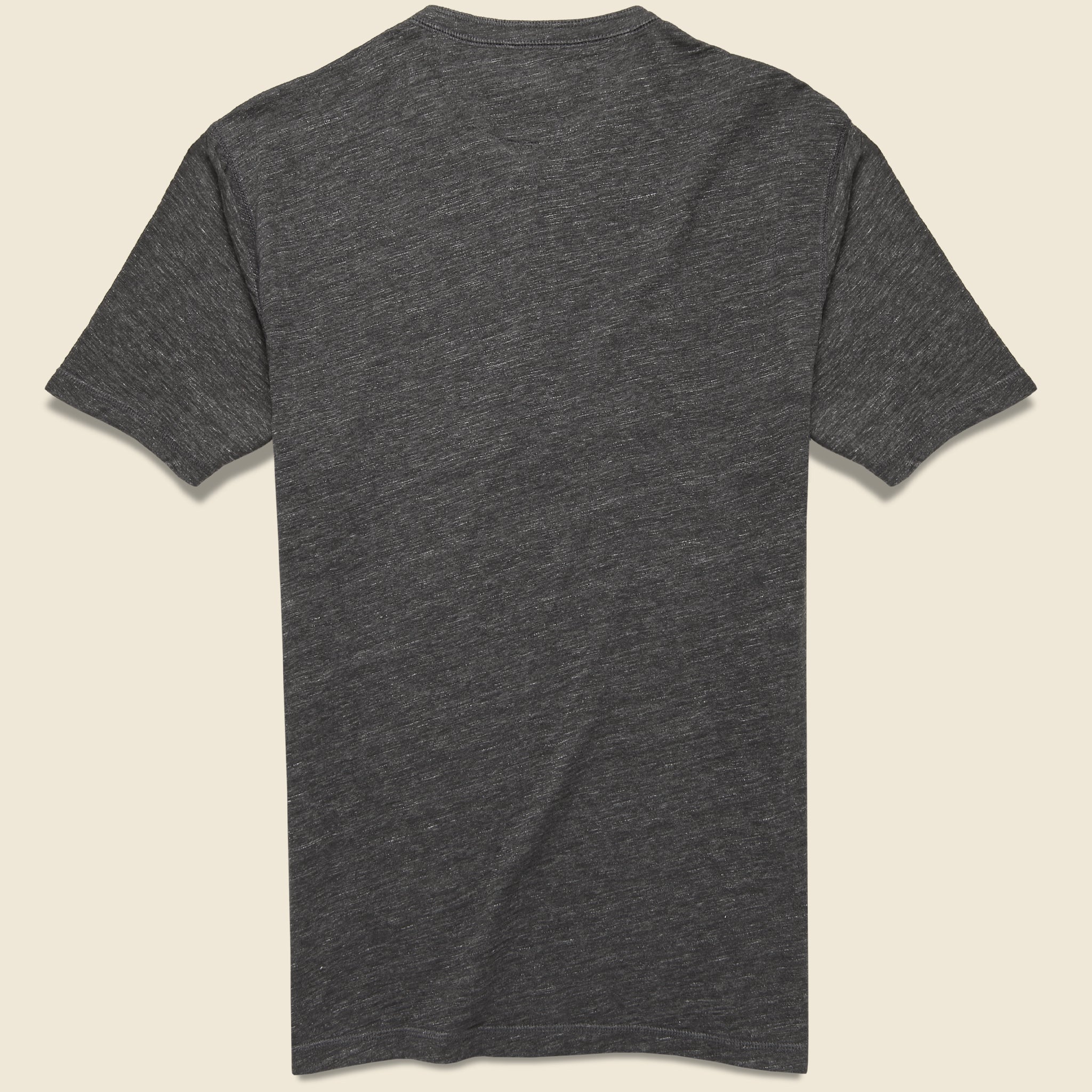 Heather Henley - Washed Black - Faherty - STAG Provisions - Tops - S/S Knit