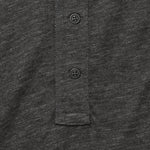 Heather Henley - Washed Black - Faherty - STAG Provisions - Tops - S/S Knit