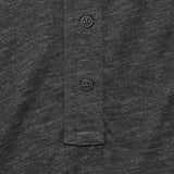 Heather Henley - Washed Black - Faherty - STAG Provisions - Tops - S/S Knit