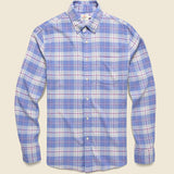 Lightweight Movement Flannel - Blue Easy Plaid - Faherty - STAG Provisions - Tops - L/S Woven - Plaid