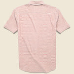 Stretch Playa Shirt - Rose Fish Scale - Faherty - STAG Provisions - Tops - S/S Woven - Other Pattern