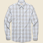 Movement Shirt - Grey Cream Plaid - Faherty - STAG Provisions - Tops - L/S Woven - Plaid