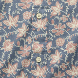 Breeze Shirt - Faded Floral Batik - Faherty - STAG Provisions - Tops - S/S Woven - Floral