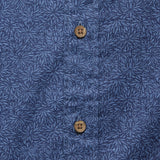 Breeze Shirt - Horizon Blues Frond Print - Faherty - STAG Provisions - Tops - S/S Woven - Other Pattern