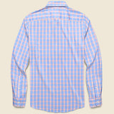 Movement Shirt - Bay Reef Check - Faherty - STAG Provisions - Tops - L/S Woven - Plaid