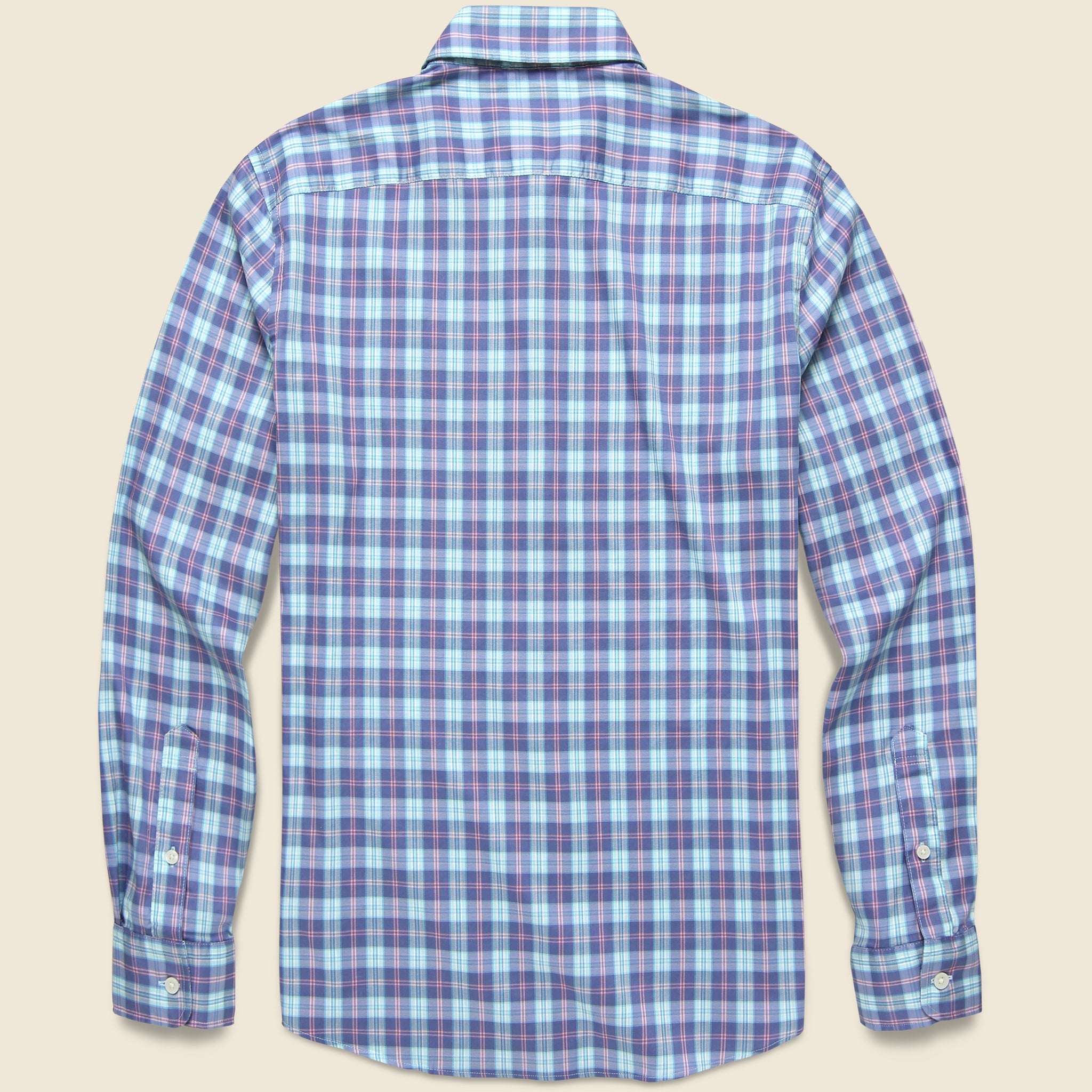 Movement Shirt - Ocean Drive Plaid - Faherty - STAG Provisions - Tops - L/S Woven - Plaid