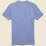 Garment Dyed Pocket Tee - Twilight - Faherty - STAG Provisions - Tops - S/S Tee