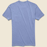 Garment Dyed Pocket Tee - Twilight - Faherty - STAG Provisions - Tops - S/S Tee