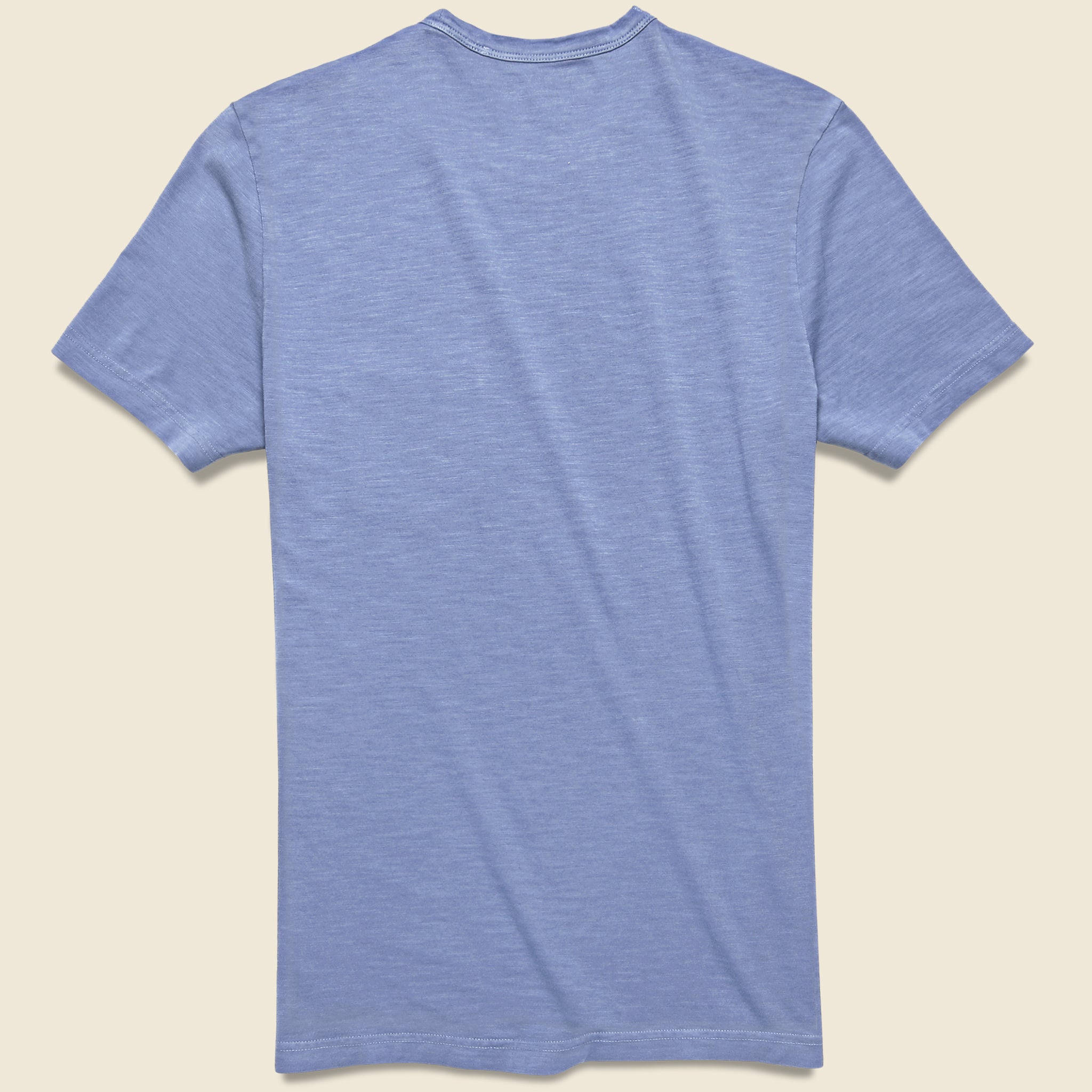 Garment Dyed Pocket Tee - Twilight - Faherty - STAG Provisions - Tops - S/S Tee