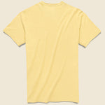 Garment Dyed Pocket Tee - Golden Coast - Faherty - STAG Provisions - Tops - S/S Tee