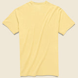 Garment Dyed Pocket Tee - Golden Coast - Faherty - STAG Provisions - Tops - S/S Tee