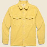 Jersey Shirt Jacket - Fading Sun - Faherty - STAG Provisions - Outerwear - Shirt Jacket
