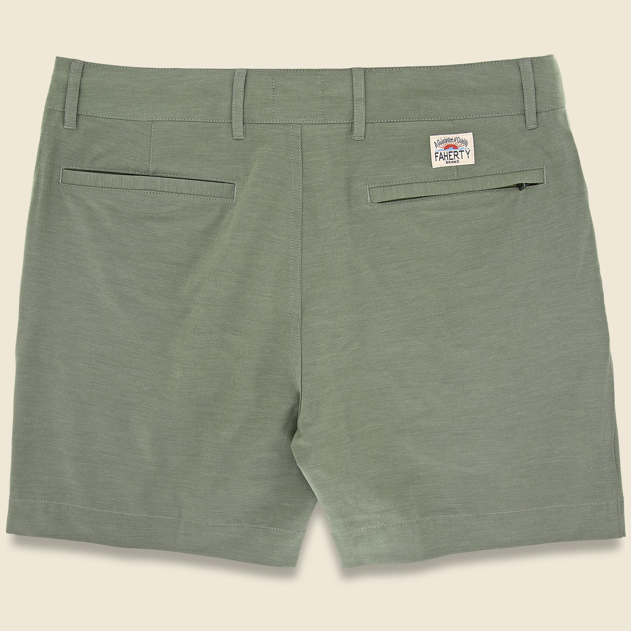 Belt Loop All Day Short 5-inch - Olive - Faherty - STAG Provisions - Shorts - Solid