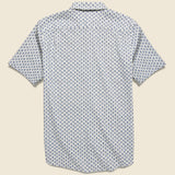 Breeze Shirt - White Wall Scallop - Faherty - STAG Provisions - Tops - S/S Woven - Other Pattern
