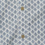 Breeze Shirt - White Wall Scallop - Faherty - STAG Provisions - Tops - S/S Woven - Other Pattern