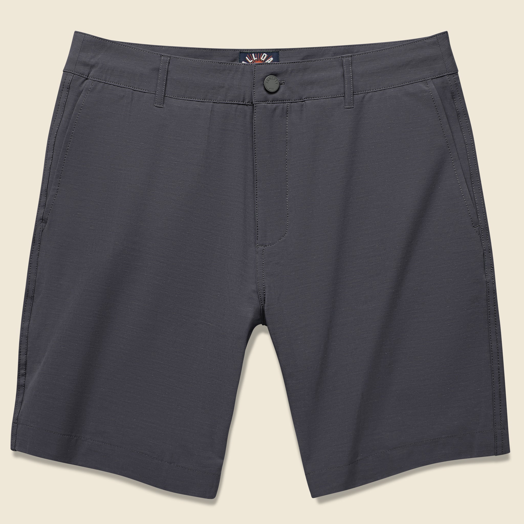 Belt Loop All Day Short 7-Inch - Charcoal - Faherty - STAG Provisions - Shorts - Solid