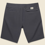 Belt Loop All Day Short 7-Inch - Charcoal - Faherty - STAG Provisions - Shorts - Solid