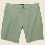Belt Loop All Day Short 7-Inch - Olive - Faherty - STAG Provisions - Shorts - Solid