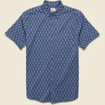 Stretch Playa Shirt - Galeon Sea - Faherty - STAG Provisions - Tops - S/S Woven - Other Pattern
