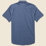 Stretch Playa Shirt - Galeon Sea - Faherty - STAG Provisions - Tops - S/S Woven - Other Pattern