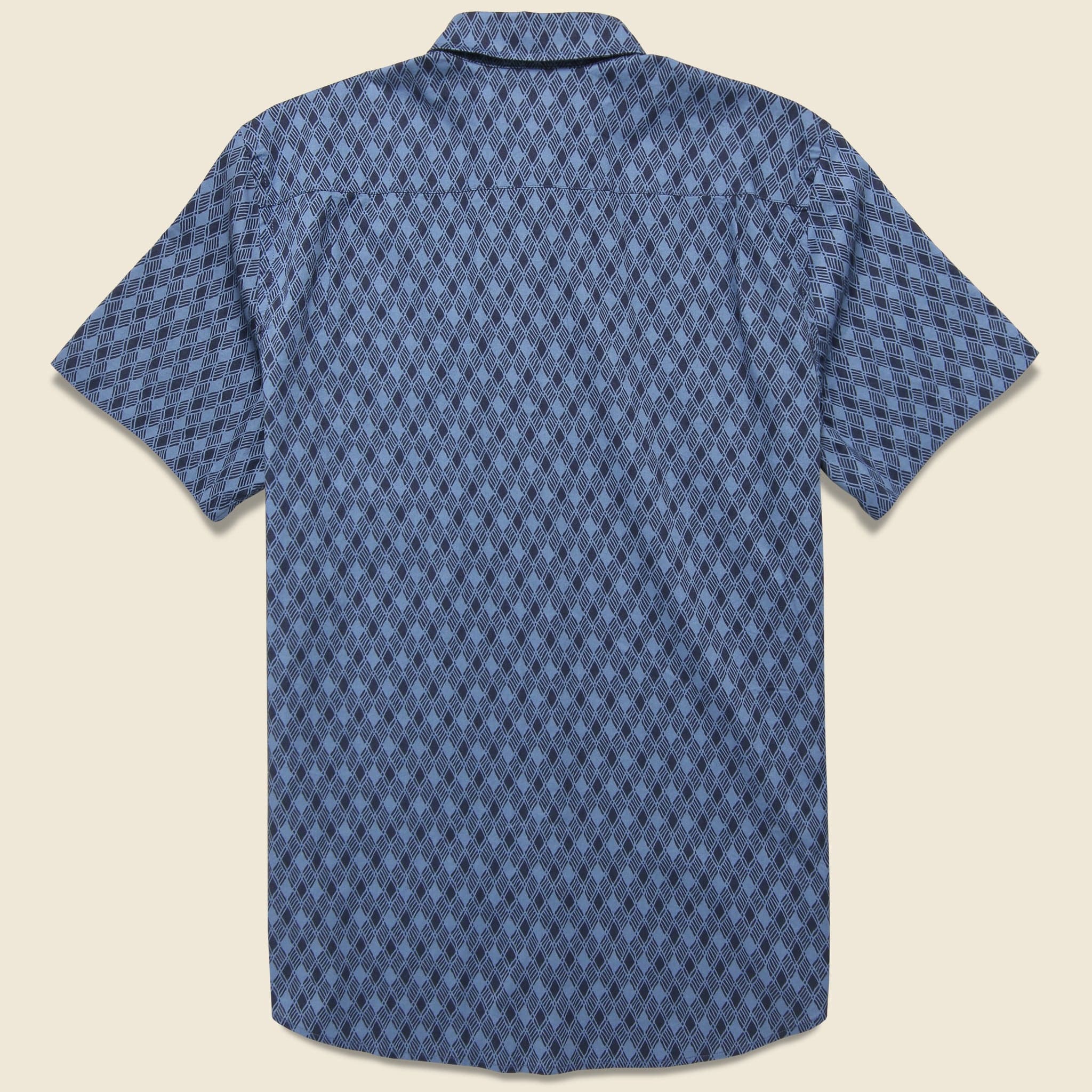 Stretch Playa Shirt - Galeon Sea - Faherty - STAG Provisions - Tops - S/S Woven - Other Pattern