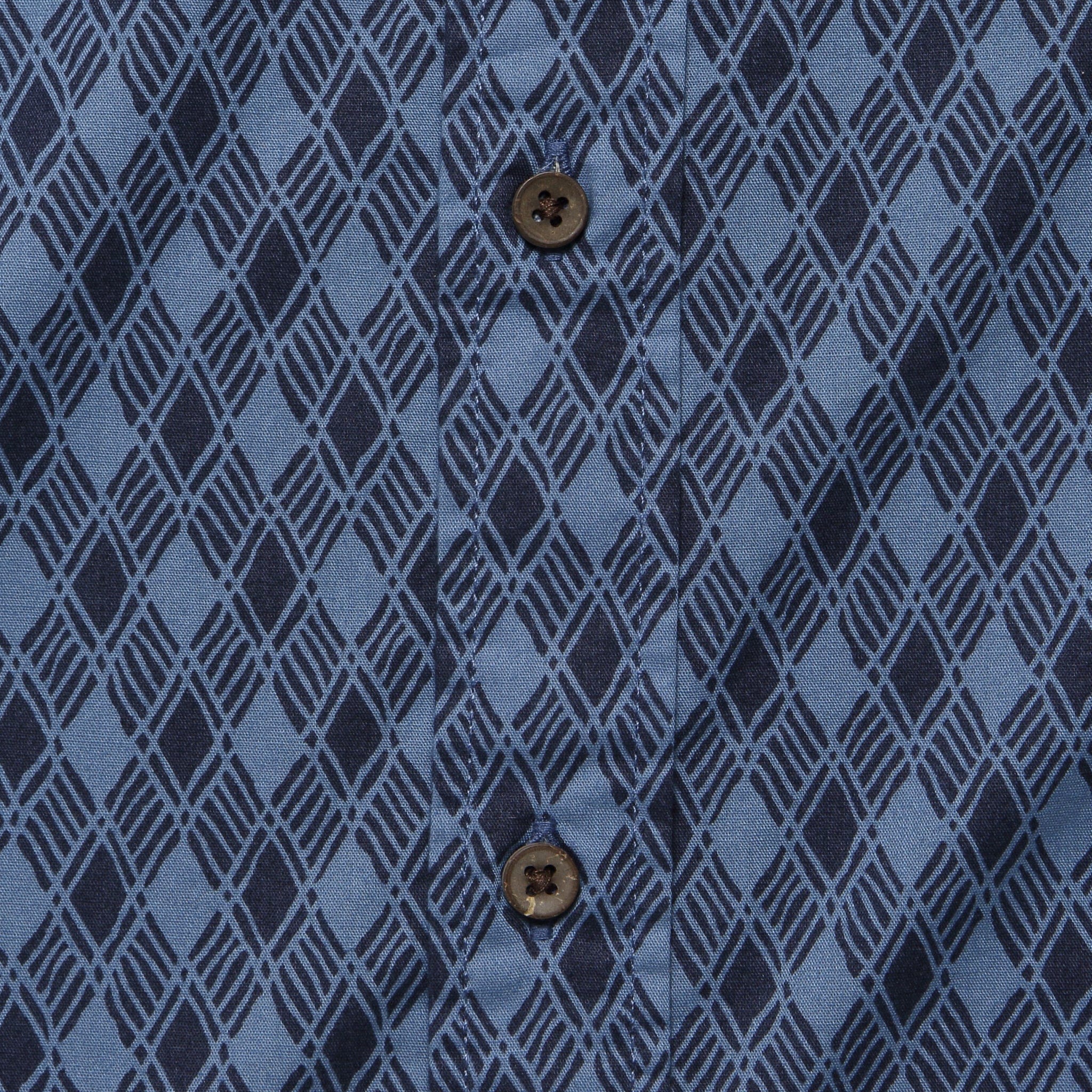 Stretch Playa Shirt - Galeon Sea - Faherty - STAG Provisions - Tops - S/S Woven - Other Pattern