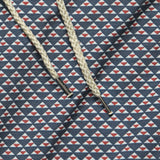 Classic 7" Boardshort - Geo Pyramid Indigo - Faherty - STAG Provisions - Shorts - Swim